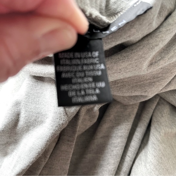 Ralph Lauren Black Label Heather Gray Turtleneck Size L - Picture 7 of 8